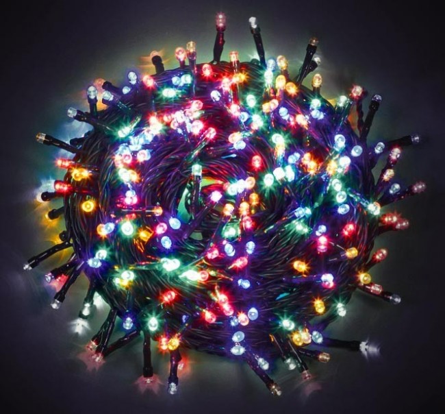 4x Catena 500 Led Multi Int-Est