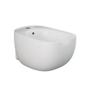 Bidet sospeso Illusion con fissaggio nascosto e rubinetto integrato