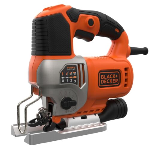 Black+Decker BES610K-QS Seghetto Alternativo Elettrico 650W