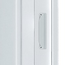 Box Doccia 3L Soffietto Riducibile Apertura Centrale Lux