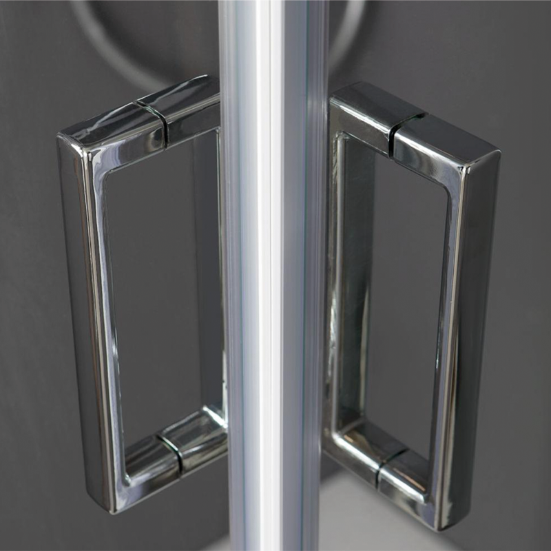 Box doccia in vetro Luna 80x80xH185 cm  