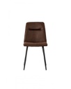 4x SEDIA IN SIMILPELLE - Lea 