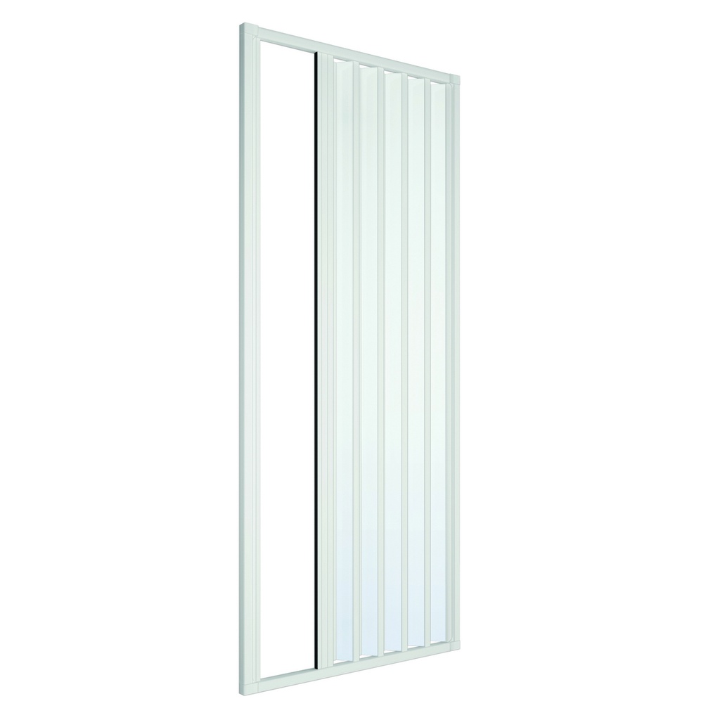 Box doccia a nicchia con soffietto riducibile cm 65-80