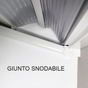 Box doccia a soffietto riducibile cm 70x70