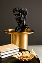 Busto Decorativo Olympus Nero H40 - 
