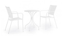 4x Sedia C-Br Lizette Bianco