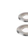Calp. D.5 - 2,5W Led* 3000K  linea hangar  acciaio