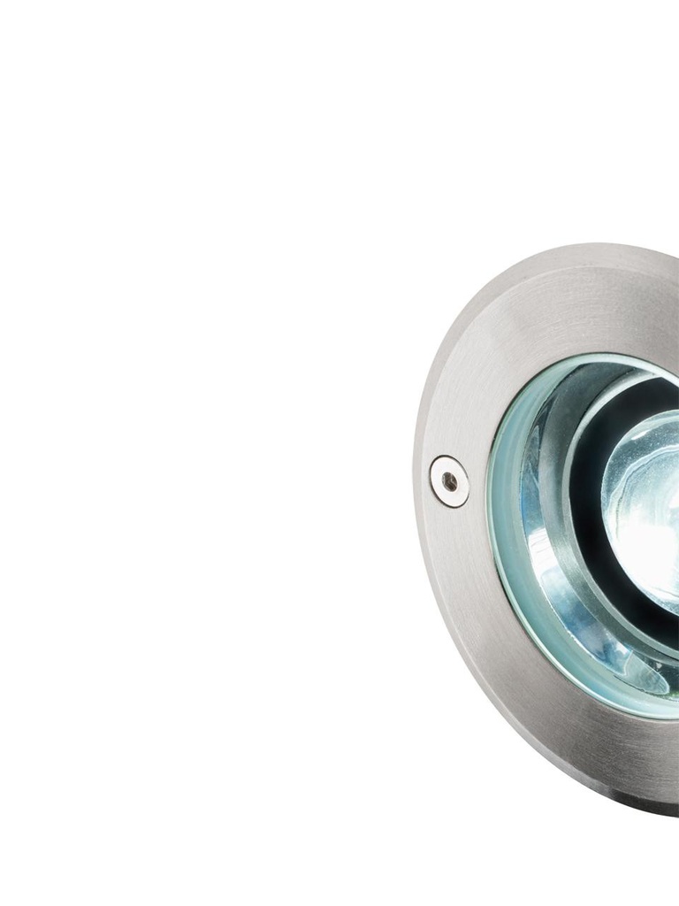 Calp.Basculante 6W Led 4000K  linea bascu  acciaio