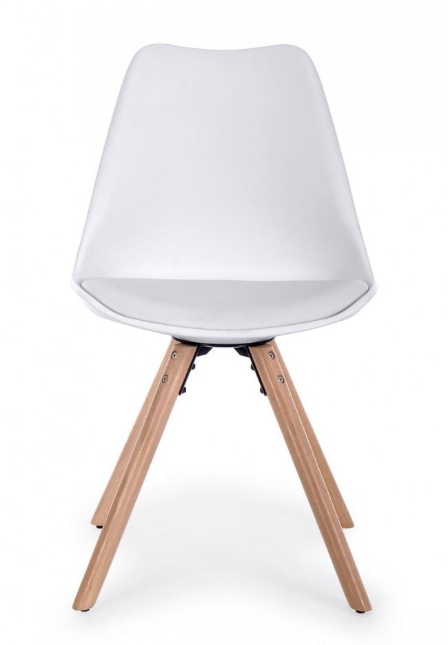 4x Sedia New Trend Bianco  