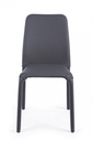 4x Sedia Pathos Pu grigio  Cod.0731798