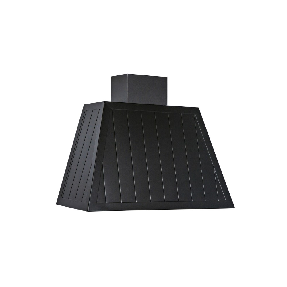 Cappa aspirante GARAGE METAL in acciaio inox brunito cm 110