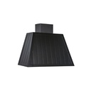 Cappa aspirante GARAGE METAL in acciaio inox brunito cm 110