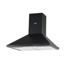 Cappa a piramide 60 cm Eolo 60 nera Samet EFFEZ