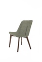 4x Sedia in Tessuto 62cm x 49.5cm H. 87cm