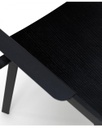 4x Sedia in legno laccato - Woody capotavola 