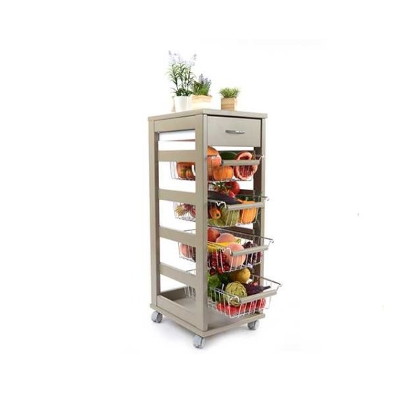 Carrello salvaspazio Vesuvio Fango