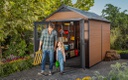 Casetta Da Giardino Newton 7511 Evotech Keter