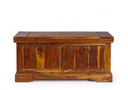 Cassapanca apribile da interno Legno D'Acacia cm 100