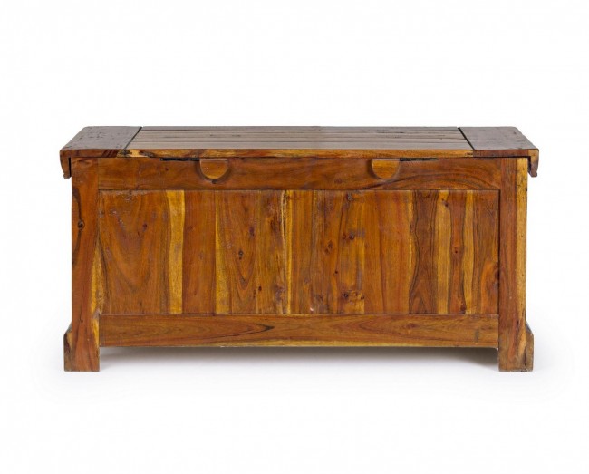 Cassapanca apribile da interno Legno D'Acacia cm 100