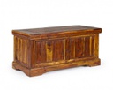 Cassapanca apribile da interno Legno D'Acacia cm 100