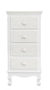 Cassettiera classica Clorine 4 cassetti