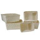 Cassetto loira midollo 1-6 rettangolarecm46x36h19