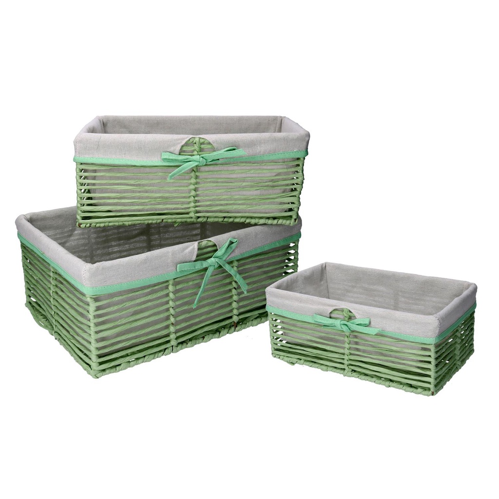 Cassetto paper hilary 1-3 verde chiaro cm 38x27h16