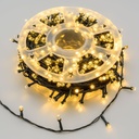 Catena 1000 LED Bianco caldo 60,5m in bobina