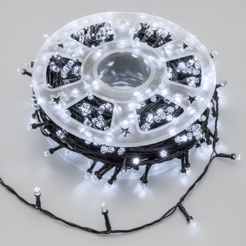 Catena 1000 LED bianco freddo 60,5m in bobina