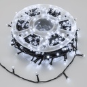 Catena 1000 LED bianco freddo 60,5m in bobina