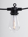 Catena Flare 6Led Pl Trasp