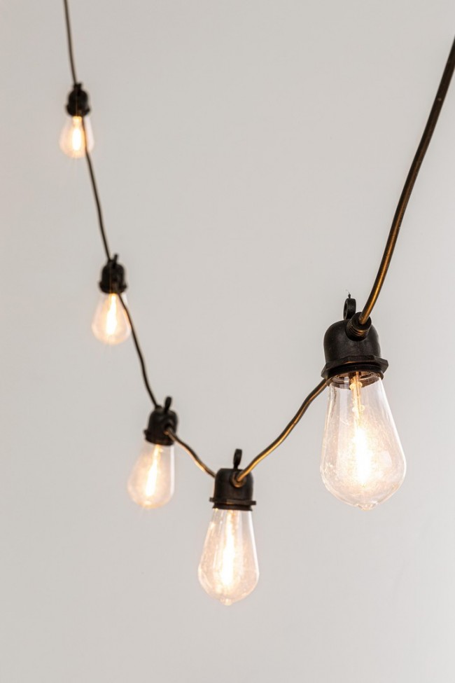 Catena Flare 6Led Pl Trasp