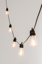 Catena Flare 6Led Pl Trasp