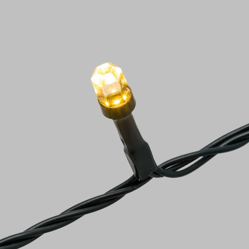 Catena 1000 LED Bianco caldo 60,5m in bobina