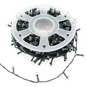 Catena 1000 LED bianco freddo 60,5m in bobina