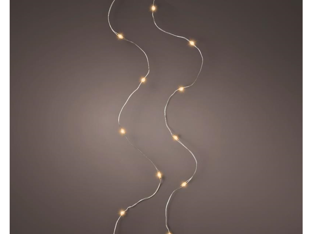 Catena Micro Led 20 Luci 95Cm Da Interno