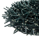 Catena Nastro ø6cm NTLG 1000 MiniLED cavo Verde 4+30,5m Luci di Natale