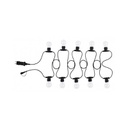 Catena luci esterno Bright 10 LED Trasparenti 8,4m