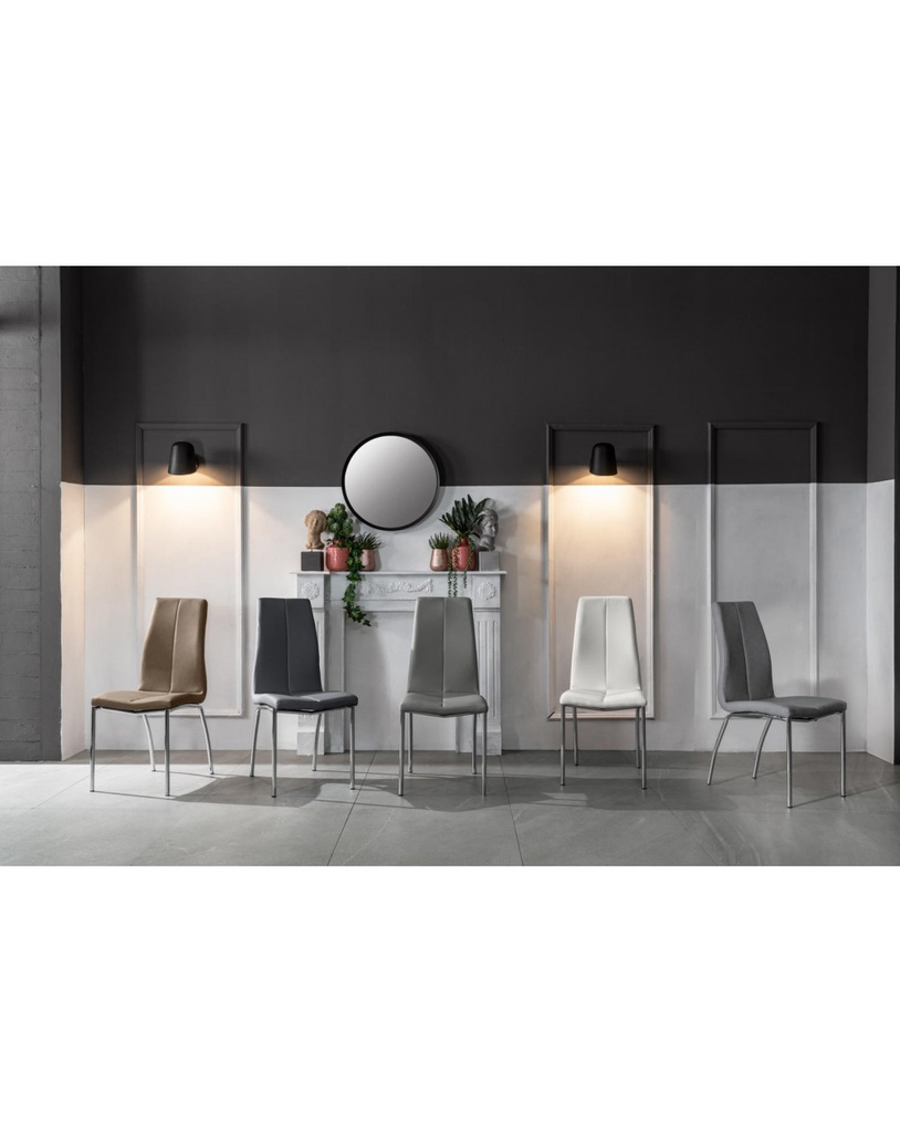 4x Sedia in similpelle - Viva 