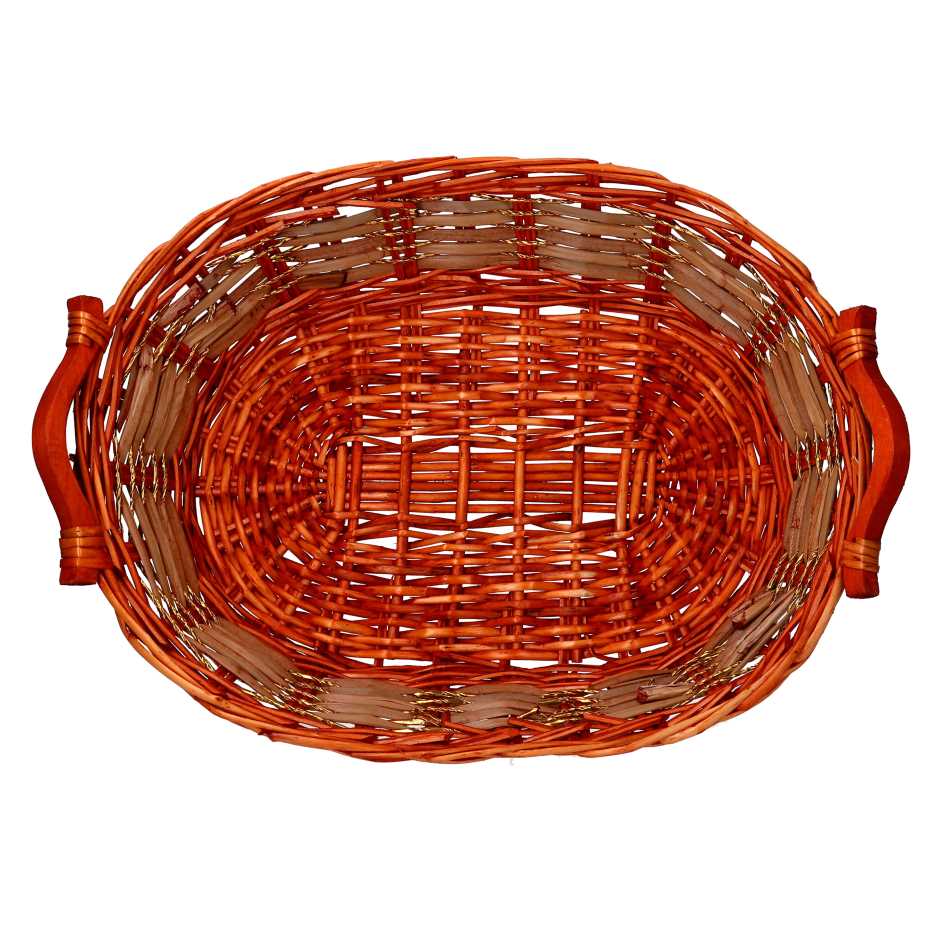 Cesta bassa mi/grezza rett cm58x48h18