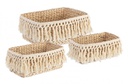 4x Set3 Cesta Alma Rett
