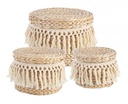 4x Set3 Cesta C-Coperchio Alma To