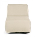Chaise Longue Rihanna Gonfiabile Beige