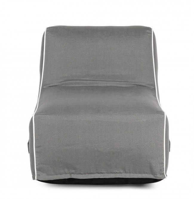 Chaise Longue Rihanna Gonfiabile Grigio