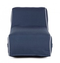Chaise Longue Rihanna Gonfiabile Blu