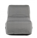 Chaise Longue Rihanna Gonfiabile Grigio