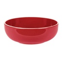 Ciotola otello rosso crema cmø20,7h7,1