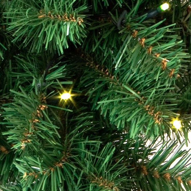 6x Albero Noel H60 C-10Led