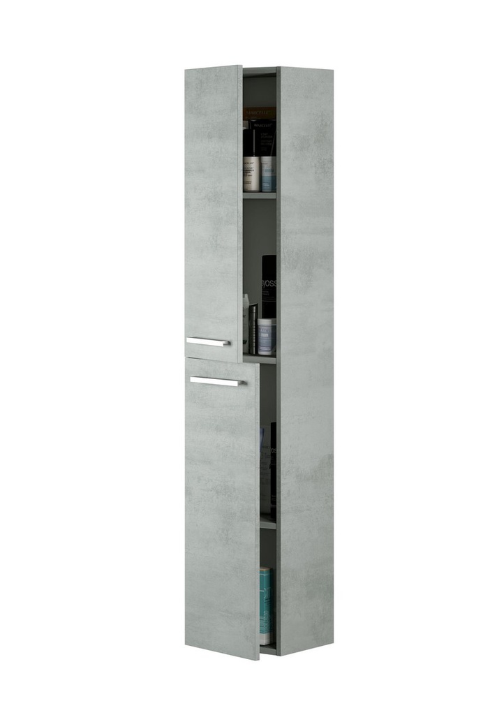 Colonna bagno sospesa rovere Alaska 150x30x25 cm