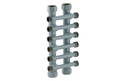 Collettore compatto 3/4 x 1/2 - 8 x 8 vie